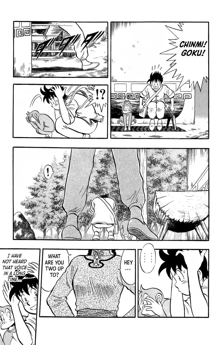 Tekken Chinmi, chapter 128, page 32