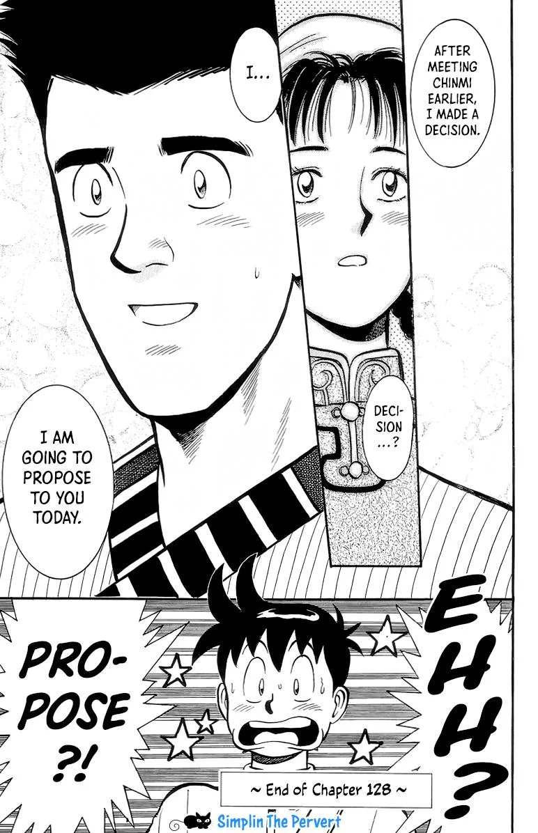 Tekken Chinmi, chapter 128, page 36