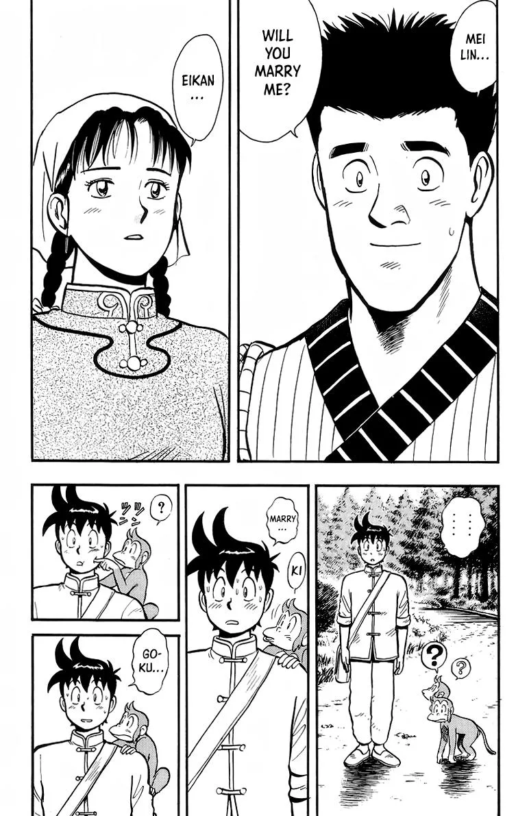 Tekken Chinmi, chapter 129, page 3