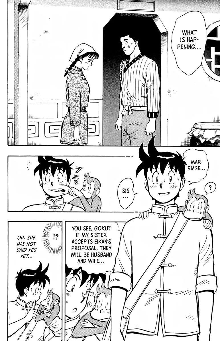 Tekken Chinmi, chapter 129, page 4