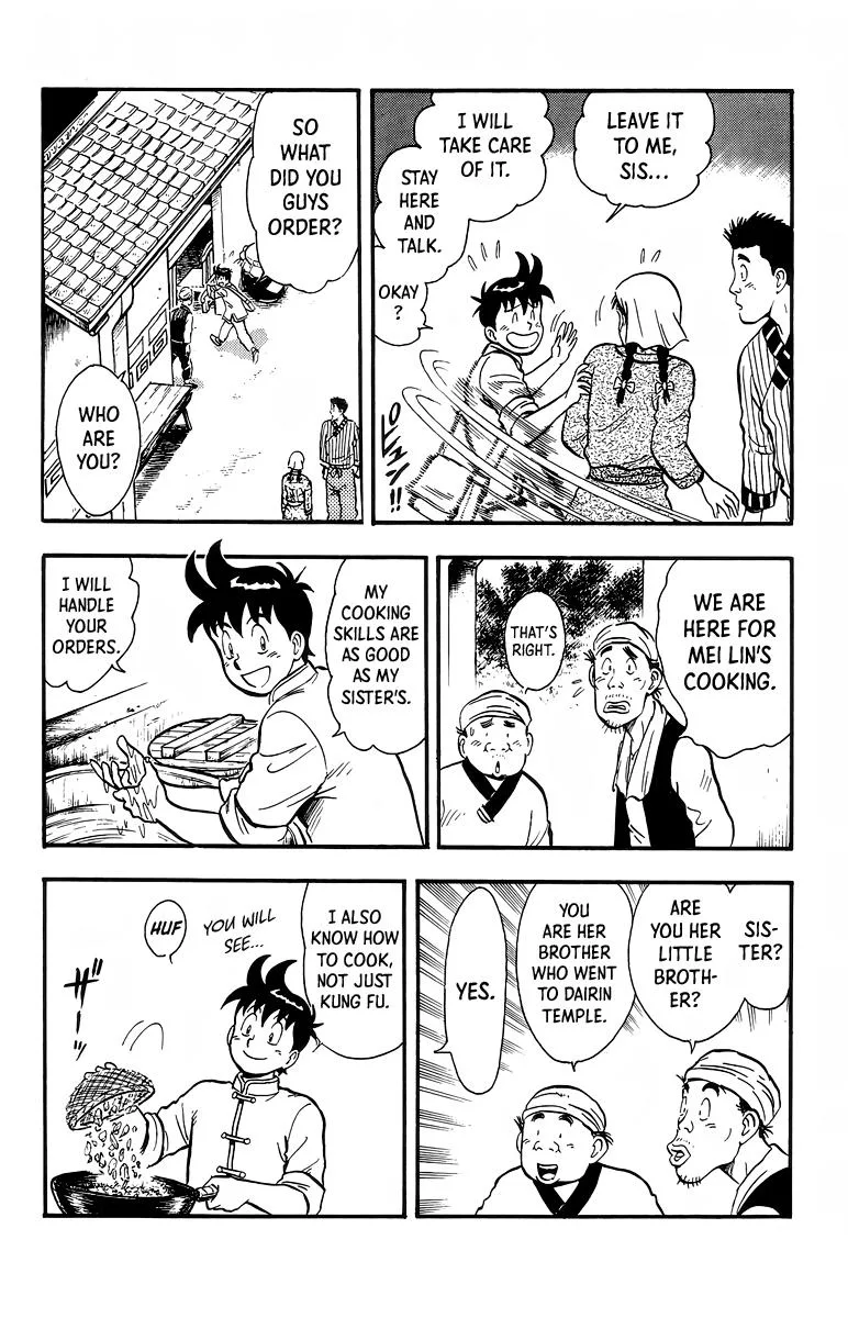Tekken Chinmi, chapter 129, page 6