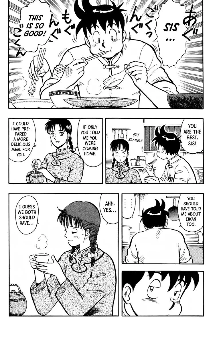 Tekken Chinmi, chapter 129, page 10