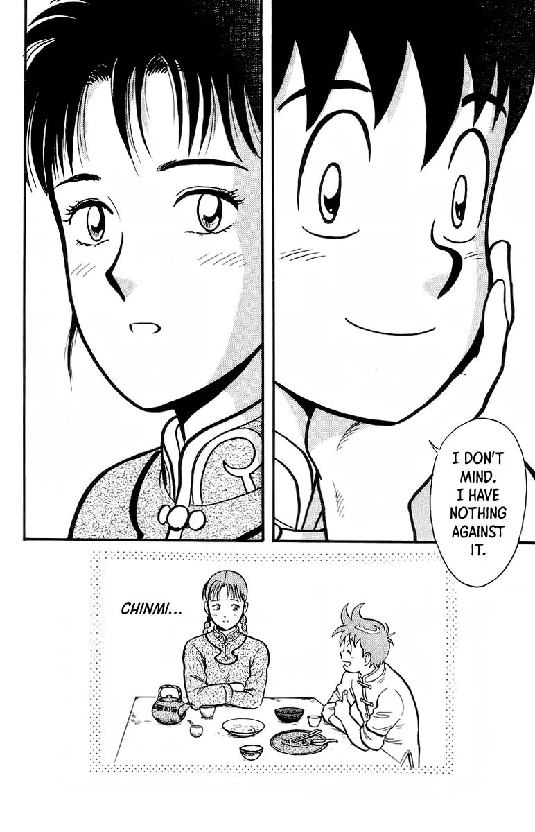 Tekken Chinmi, chapter 129, page 18