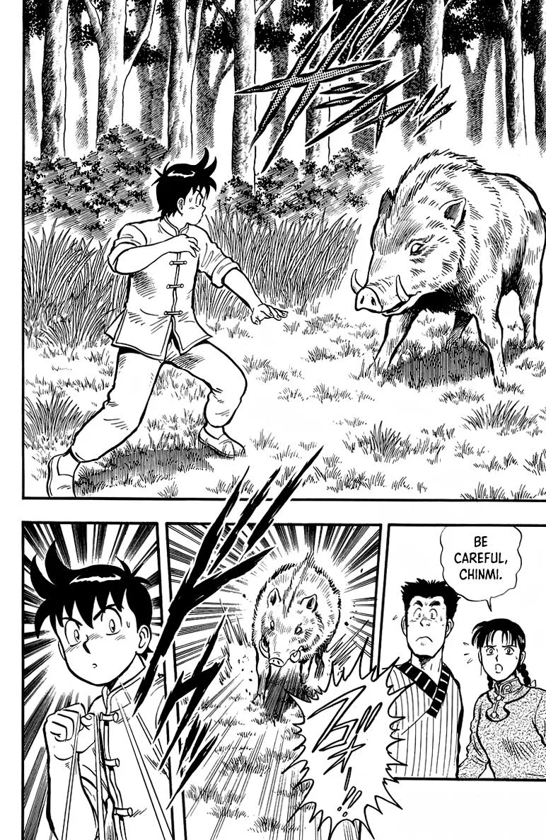 Tekken Chinmi, chapter 129, page 24