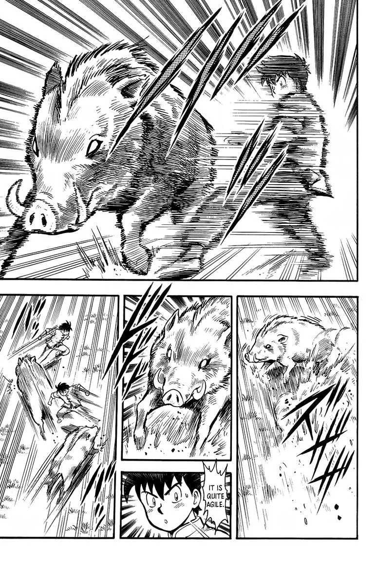 Tekken Chinmi, chapter 129, page 25