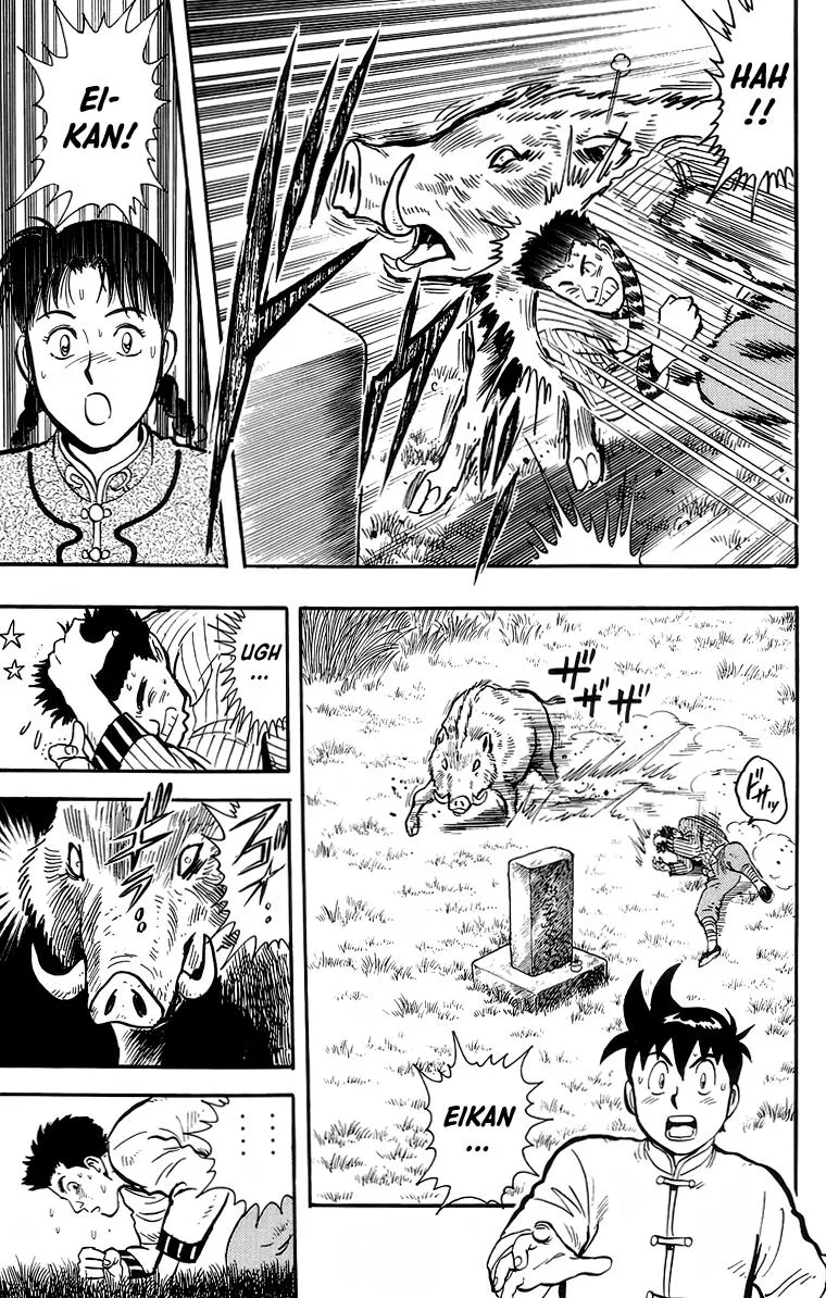 Tekken Chinmi, chapter 129, page 27