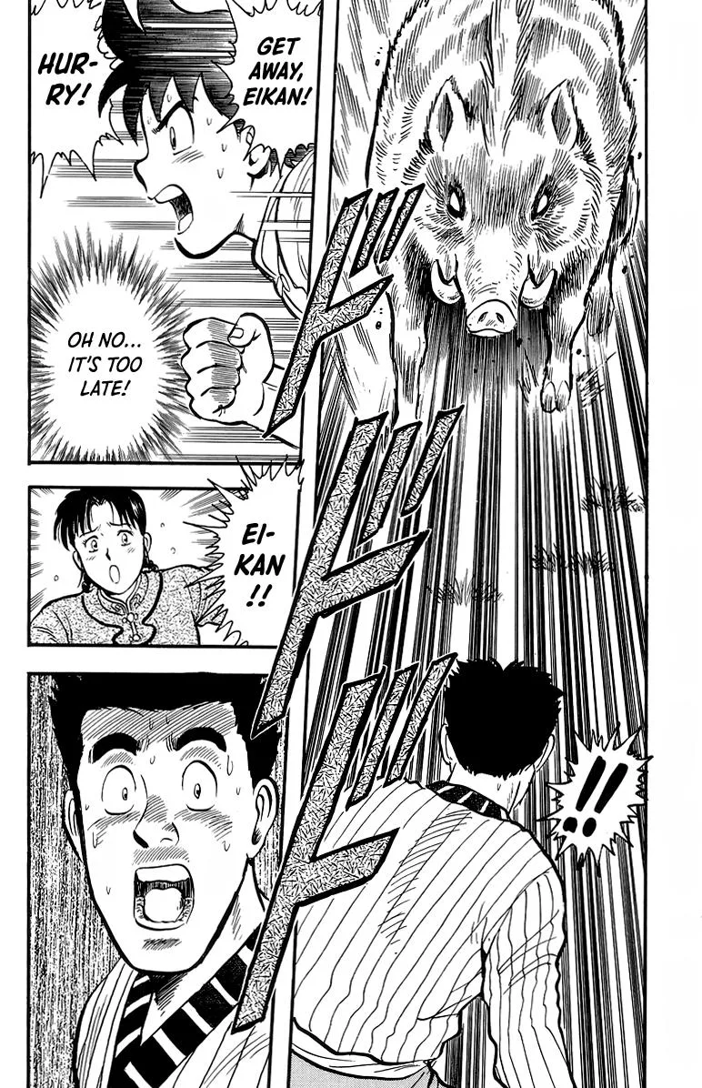 Tekken Chinmi, chapter 129, page 28