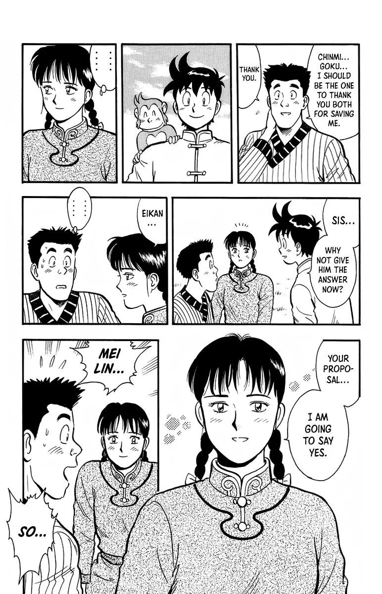 Tekken Chinmi, chapter 129, page 33