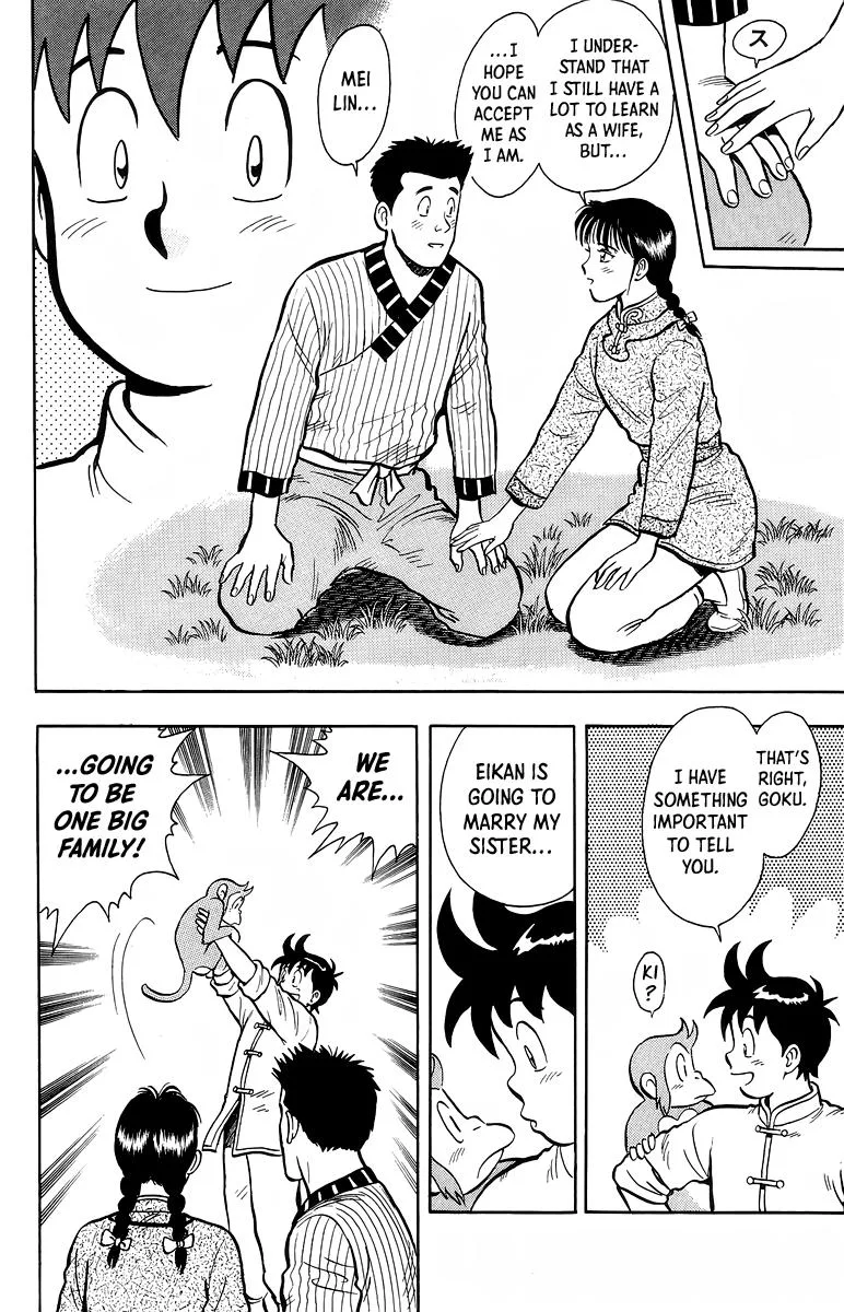 Tekken Chinmi, chapter 129, page 34