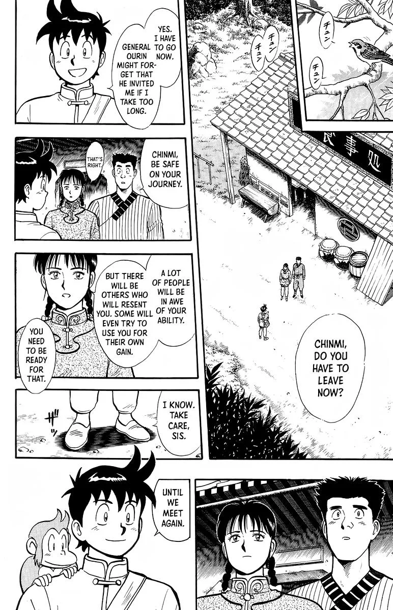 Tekken Chinmi, chapter 129, page 38