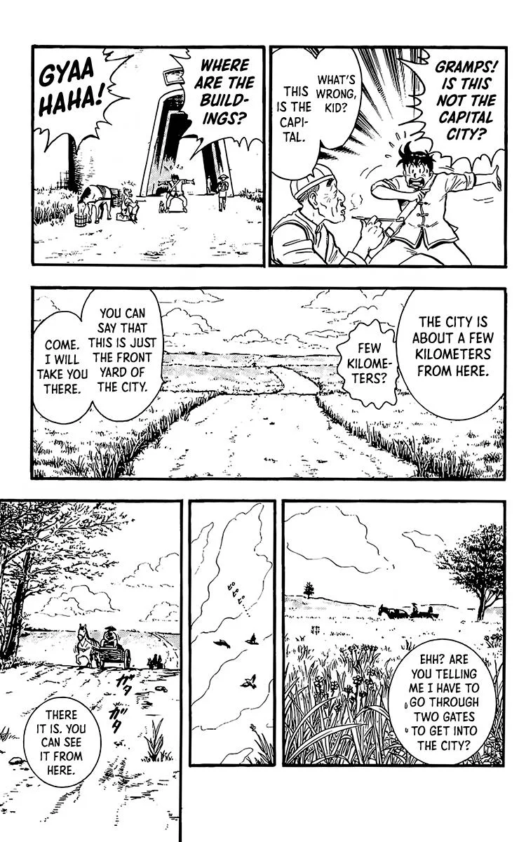 Tekken Chinmi, chapter 130, page 5
