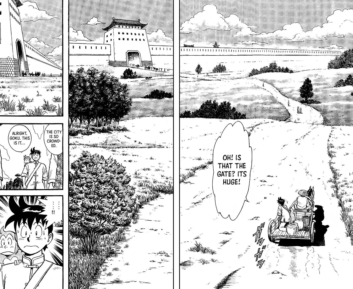Tekken Chinmi, chapter 130, page 6