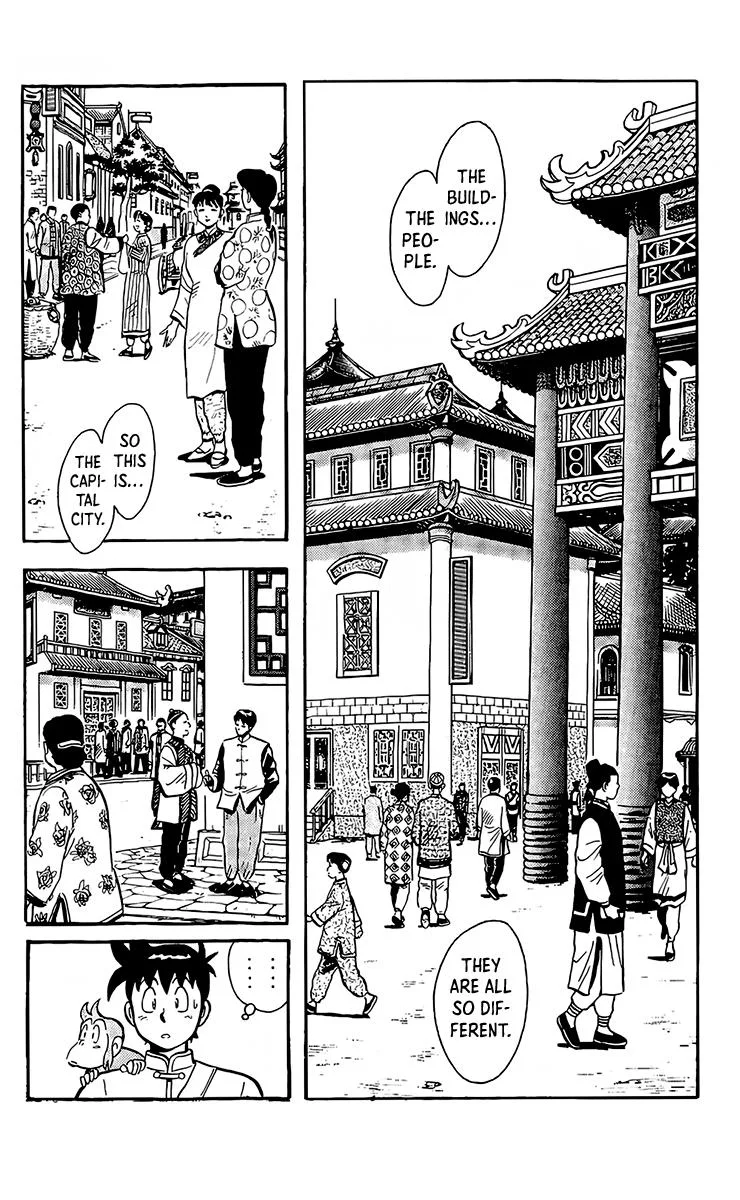 Tekken Chinmi, chapter 130, page 8