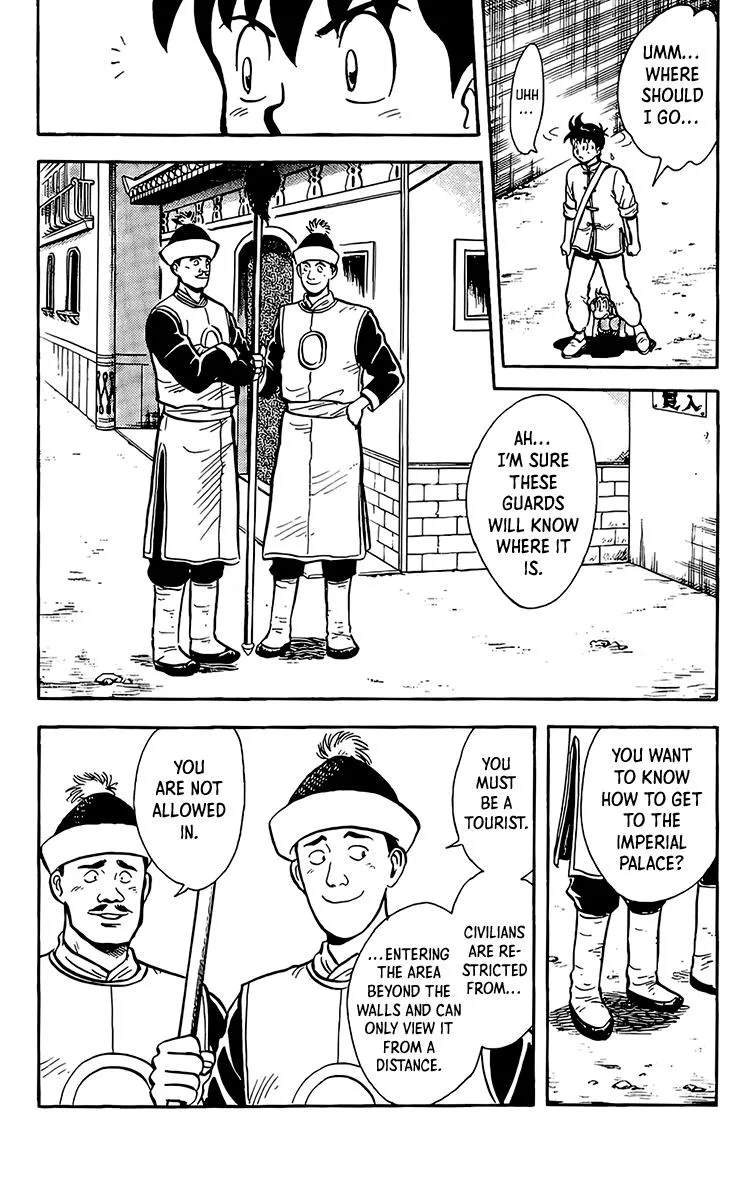 Tekken Chinmi, chapter 130, page 9