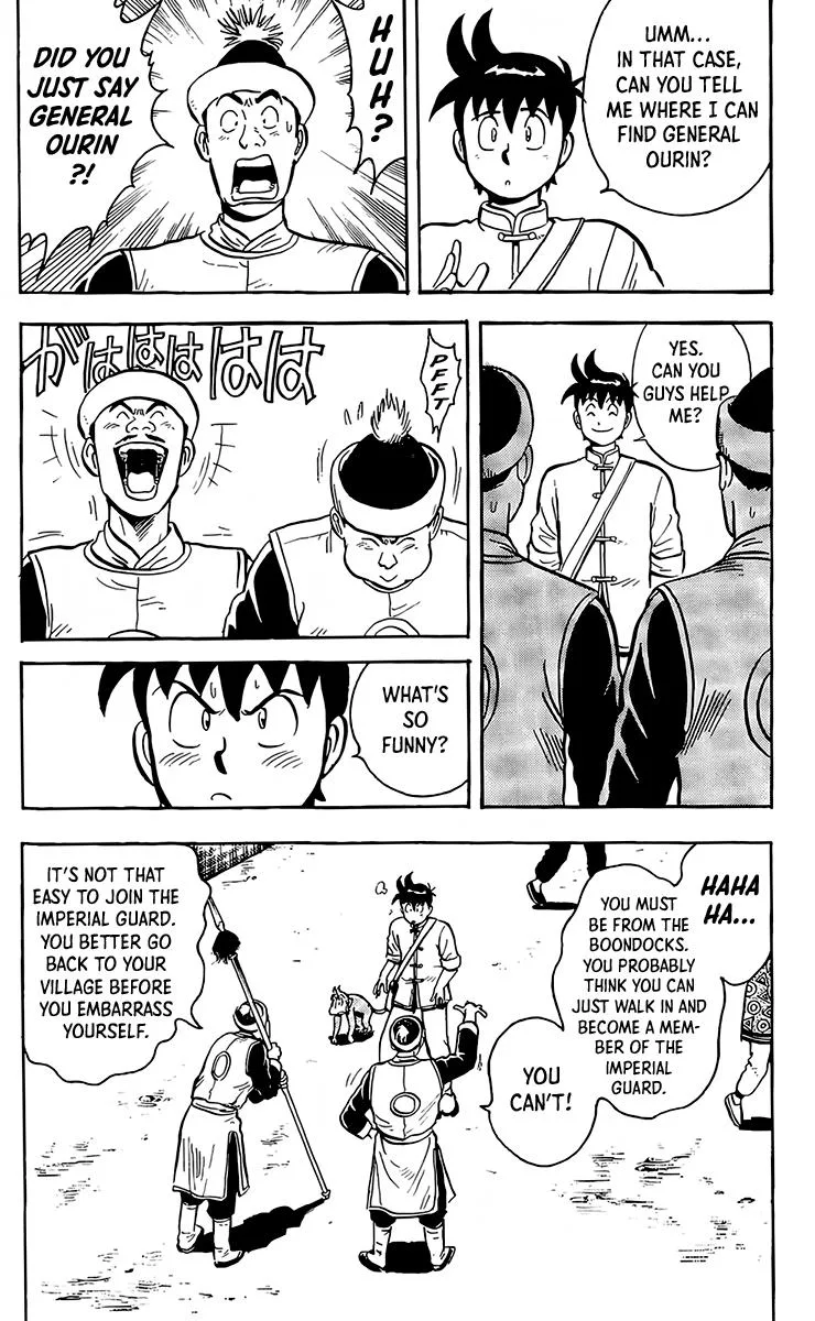 Tekken Chinmi, chapter 130, page 10