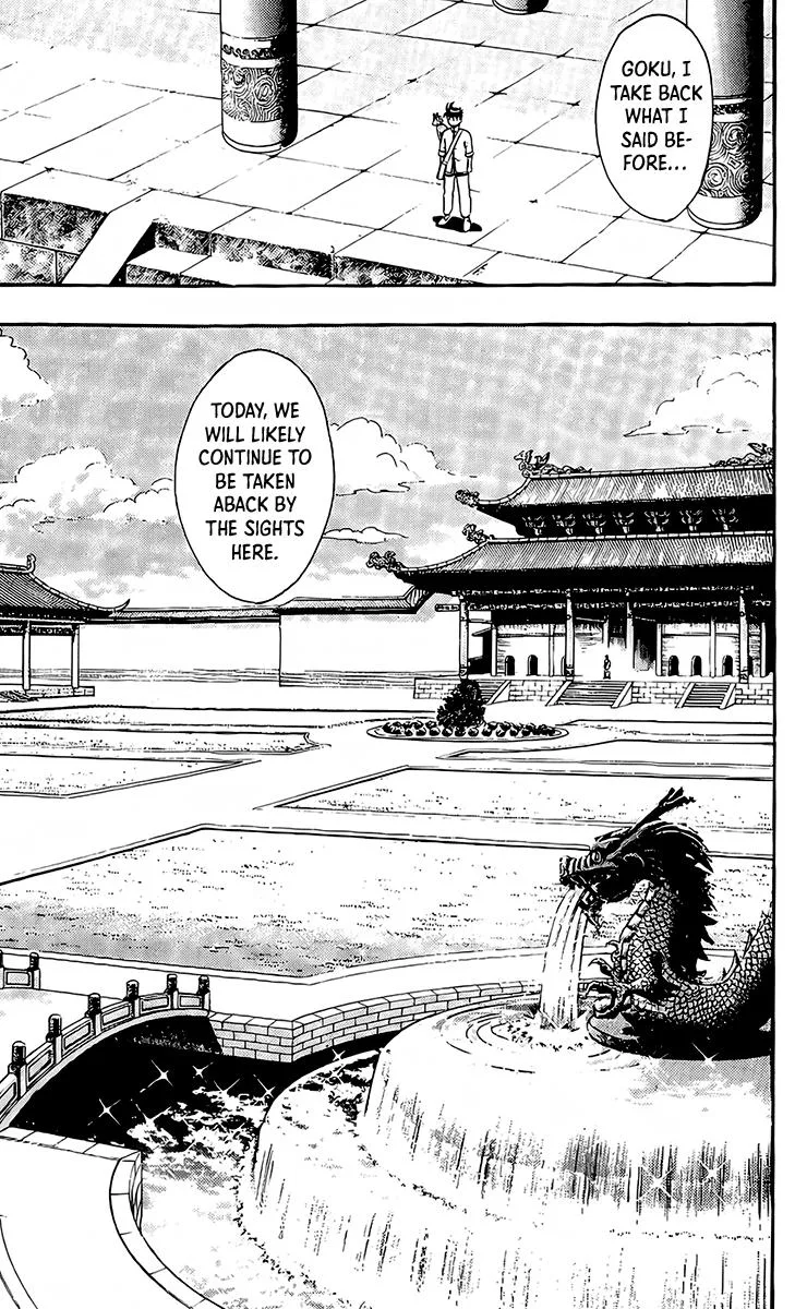 Tekken Chinmi, chapter 130, page 15