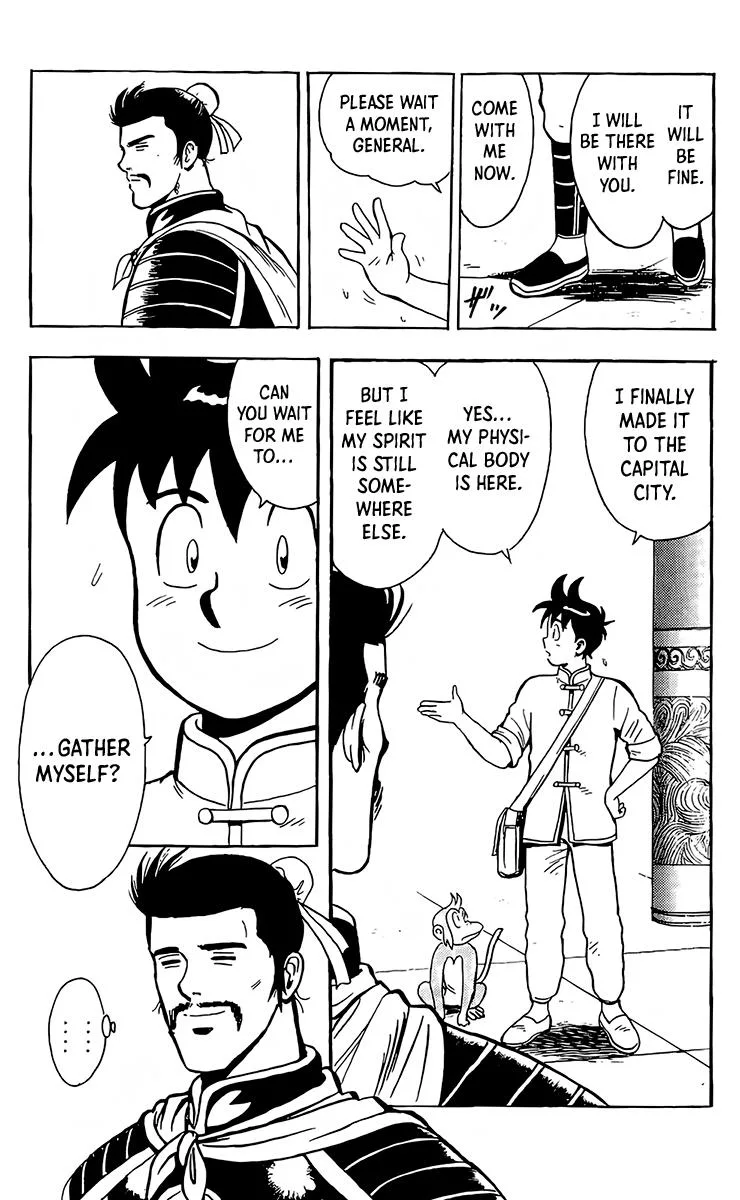Tekken Chinmi, chapter 130, page 19