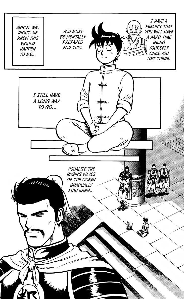 Tekken Chinmi, chapter 130, page 20