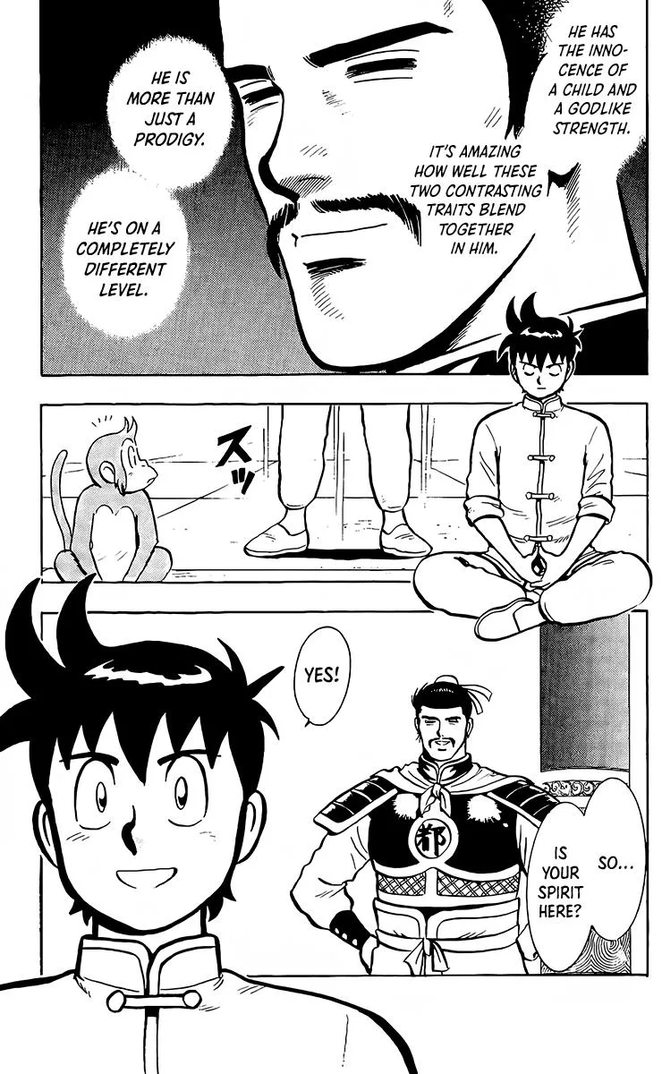 Tekken Chinmi, chapter 130, page 21
