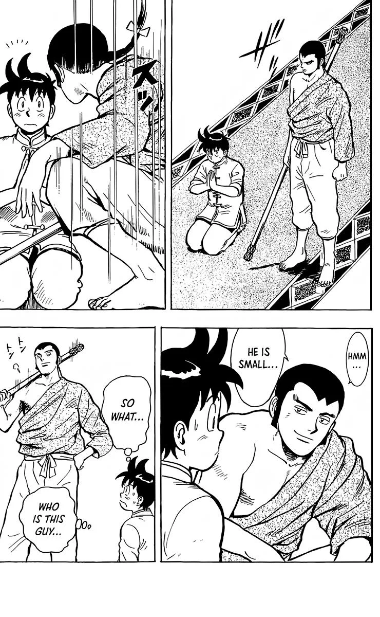 Tekken Chinmi, chapter 130, page 27