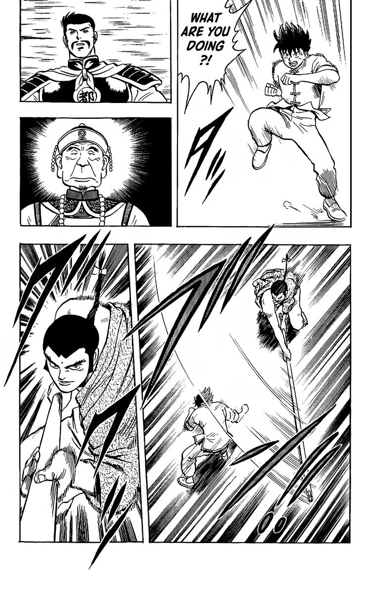 Tekken Chinmi, chapter 130, page 29
