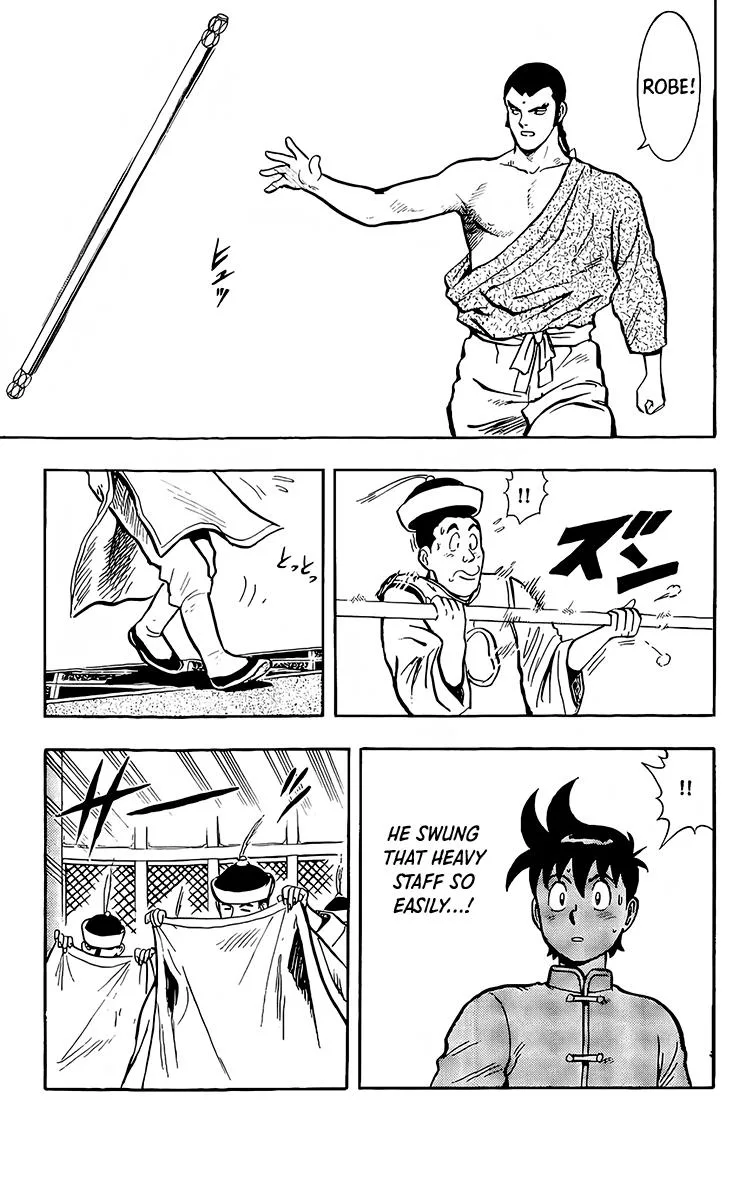 Tekken Chinmi, chapter 130, page 35