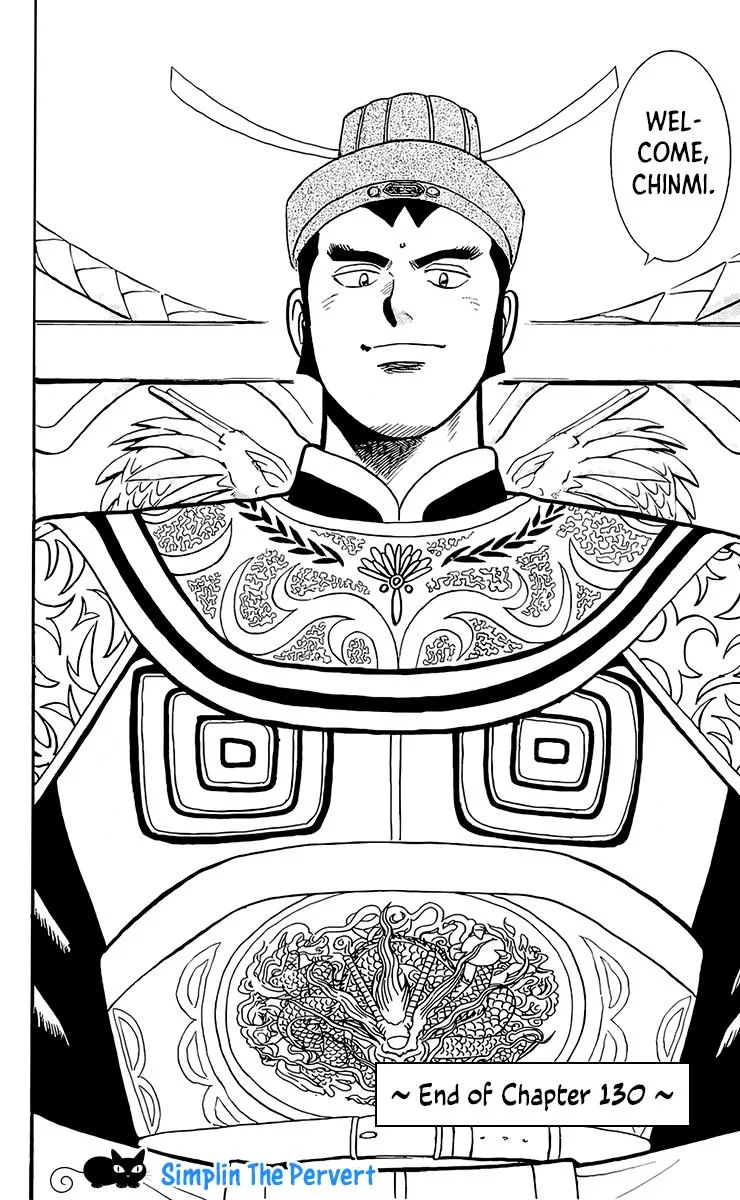 Tekken Chinmi, chapter 130, page 38