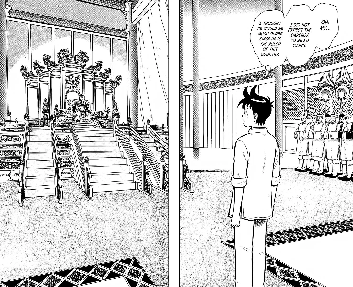 Tekken Chinmi, chapter 131, page 2