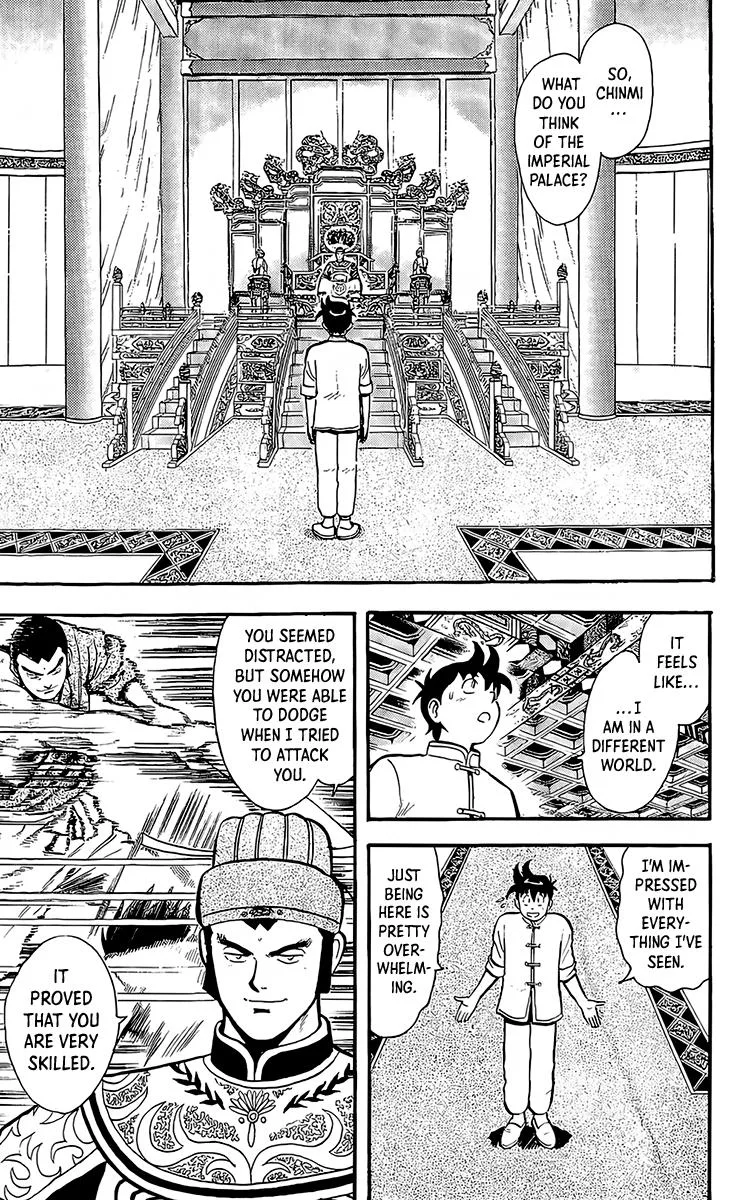 Tekken Chinmi, chapter 131, page 4