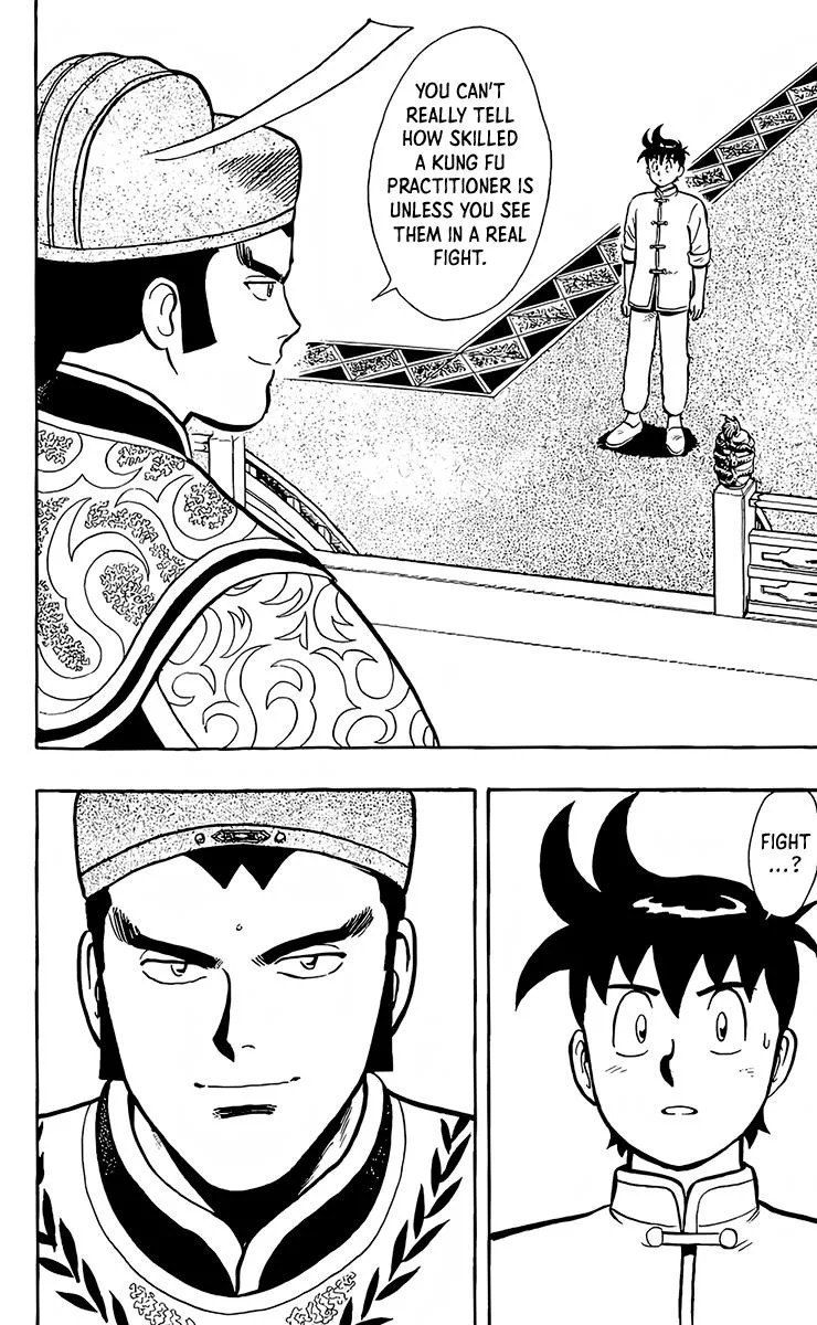 Tekken Chinmi, chapter 131, page 7