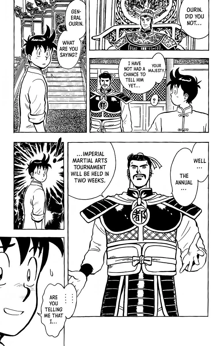 Tekken Chinmi, chapter 131, page 8