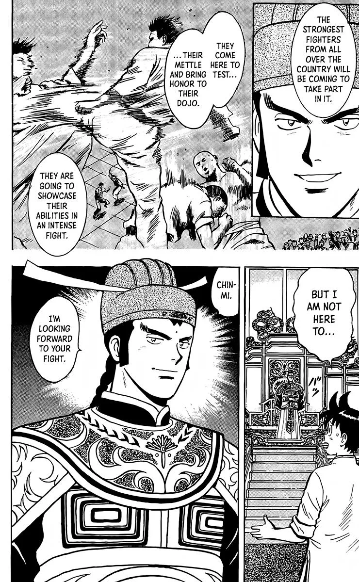 Tekken Chinmi, chapter 131, page 9