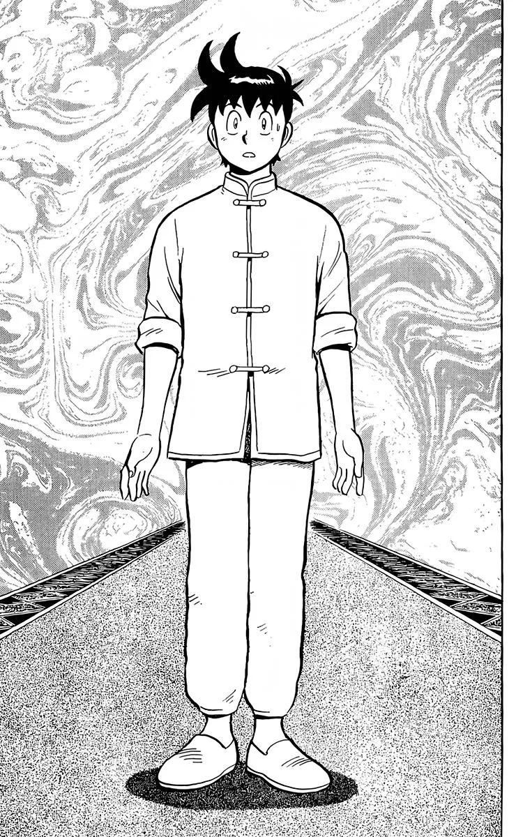 Tekken Chinmi, chapter 131, page 10