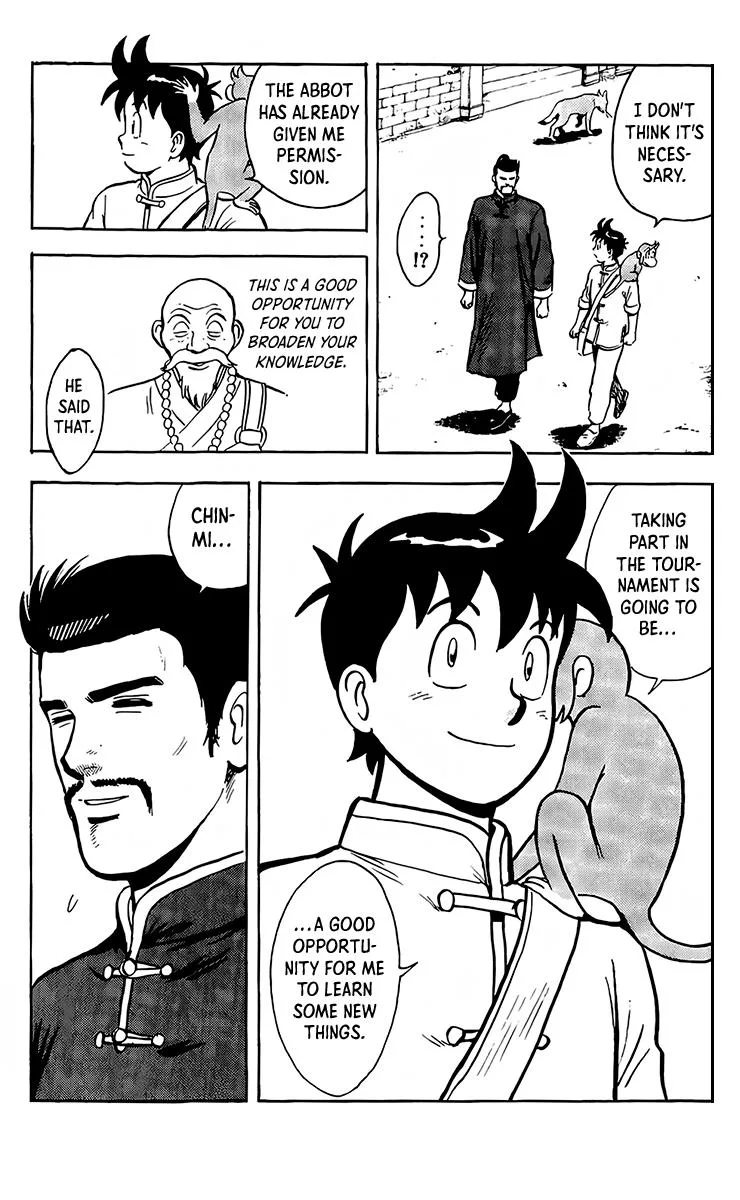 Tekken Chinmi, chapter 131, page 14