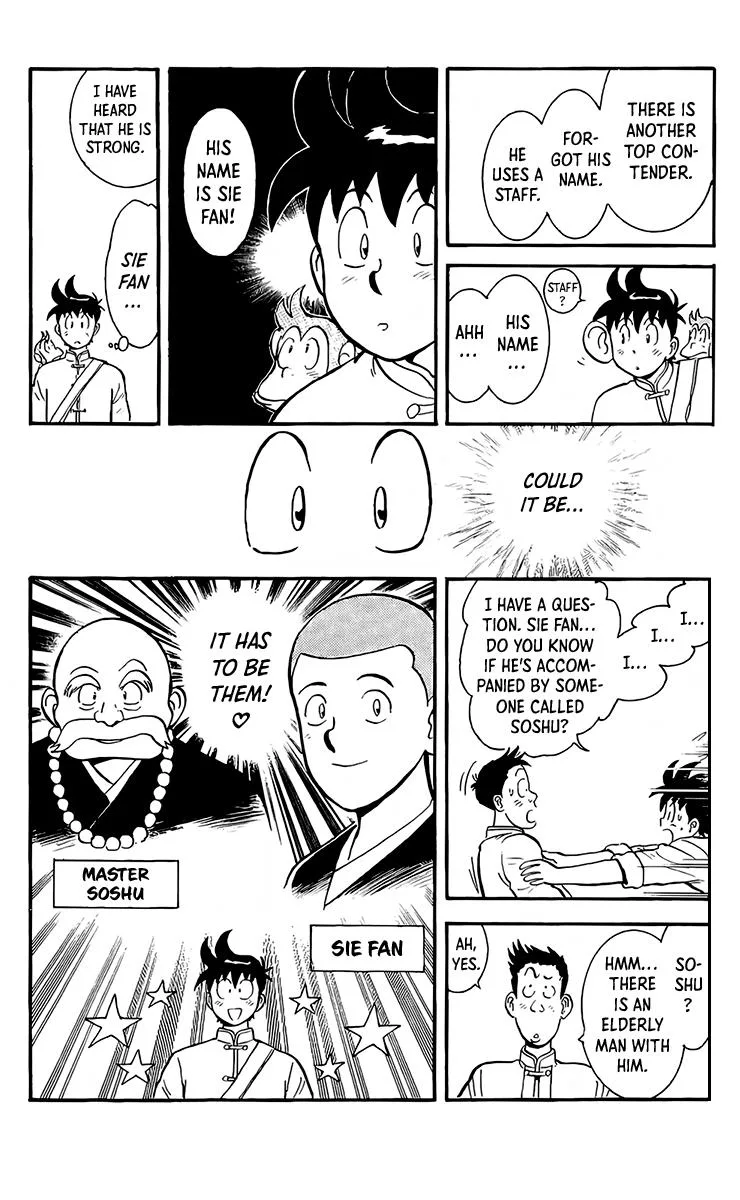 Tekken Chinmi, chapter 131, page 16