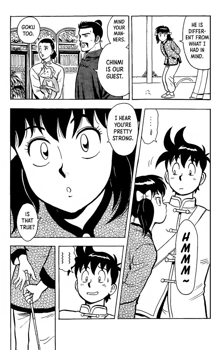 Tekken Chinmi, chapter 131, page 22