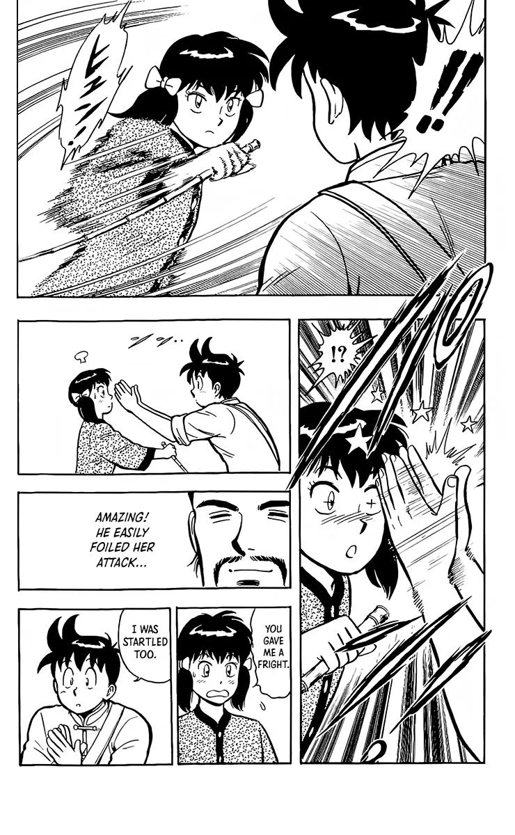 Tekken Chinmi, chapter 131, page 23