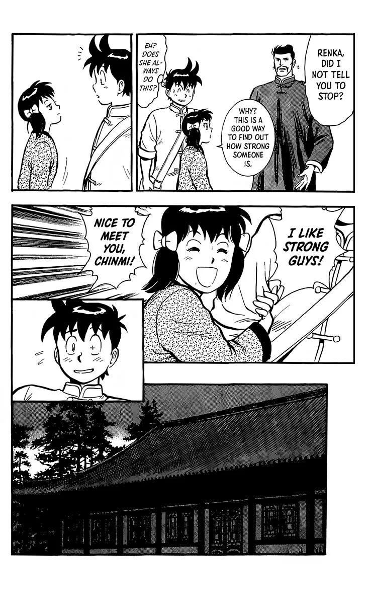Tekken Chinmi, chapter 131, page 24