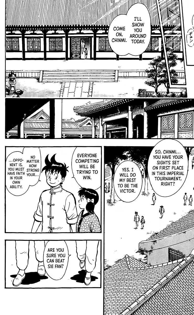 Tekken Chinmi, chapter 131, page 25