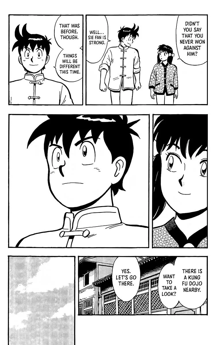 Tekken Chinmi, chapter 131, page 26