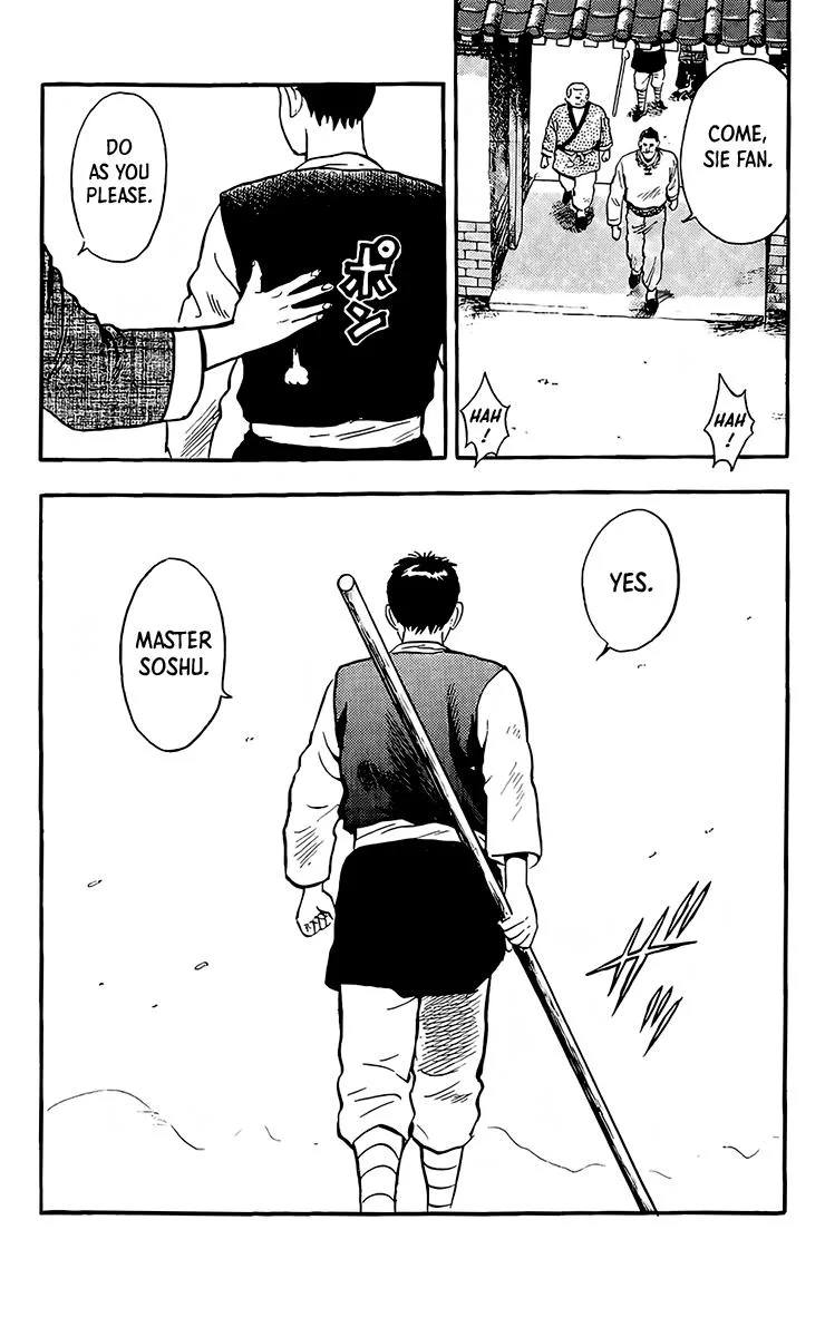 Tekken Chinmi, chapter 131, page 28