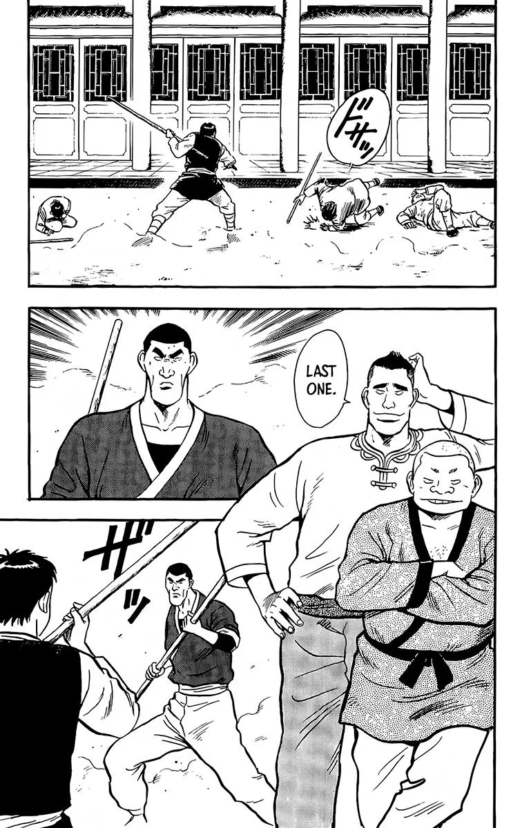 Tekken Chinmi, chapter 131, page 30