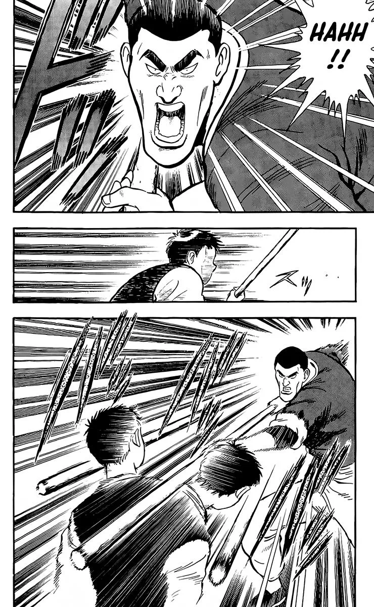 Tekken Chinmi, chapter 131, page 31