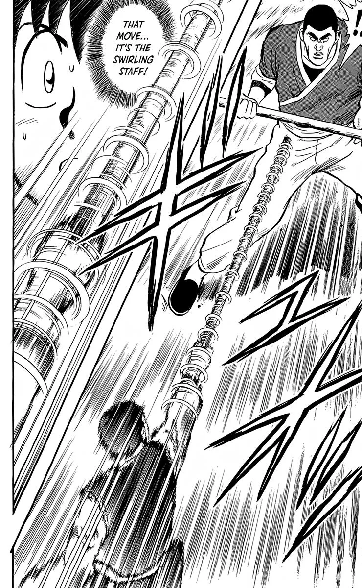 Tekken Chinmi, chapter 131, page 33