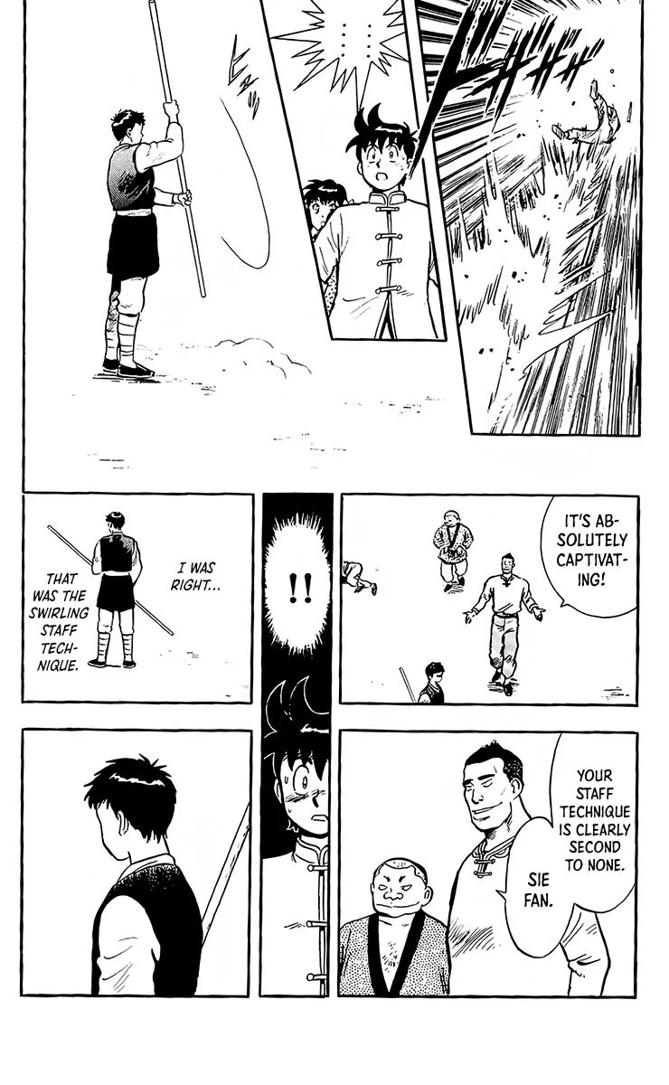 Tekken Chinmi, chapter 131, page 36