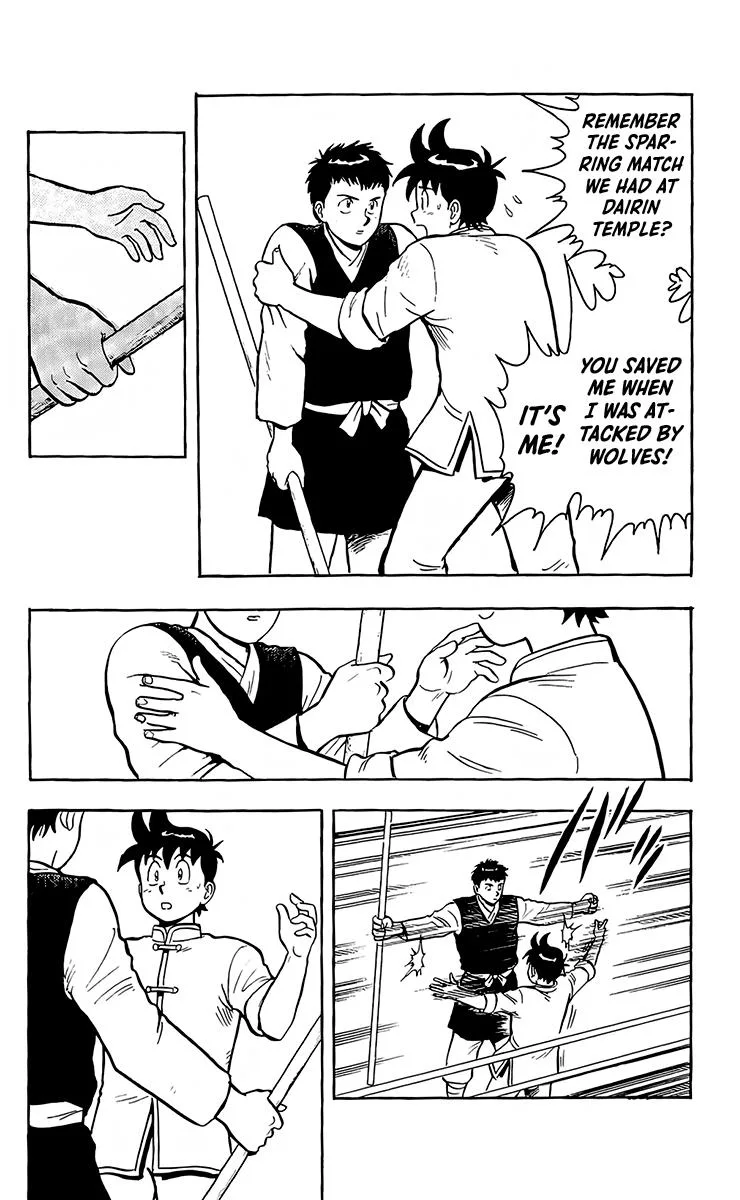 Tekken Chinmi, chapter 131, page 41