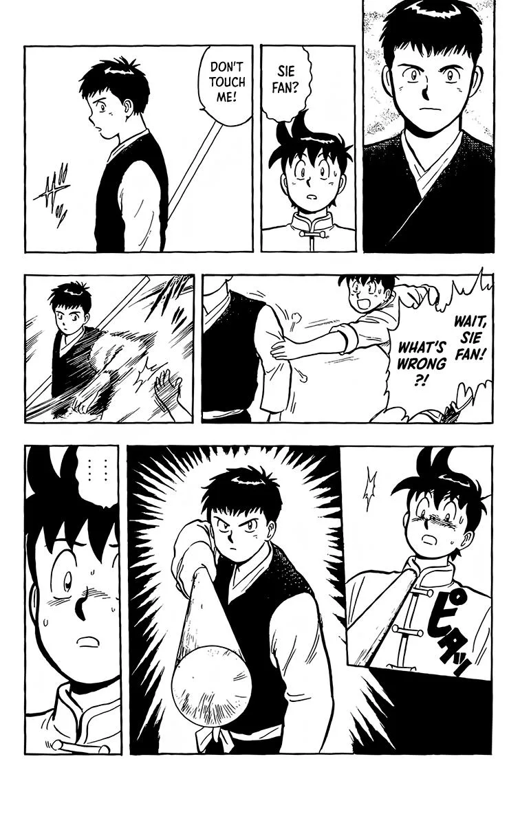 Tekken Chinmi, chapter 131, page 42