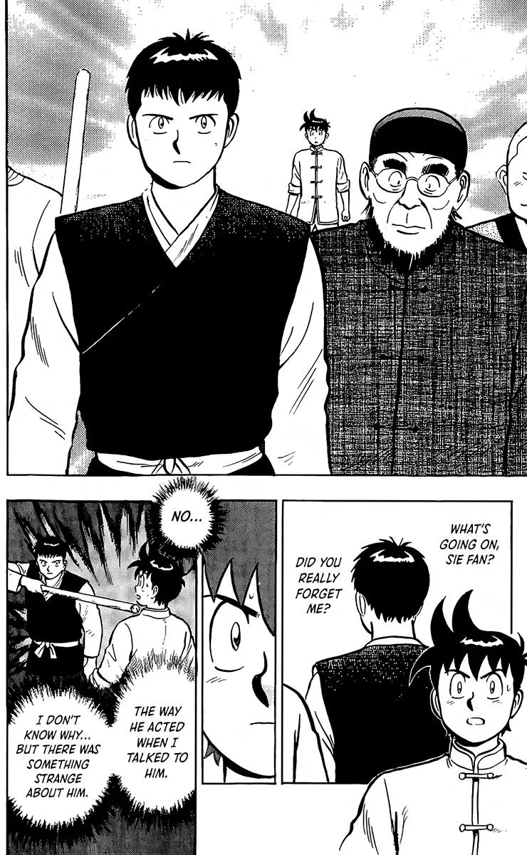 Tekken Chinmi, chapter 132, page 2