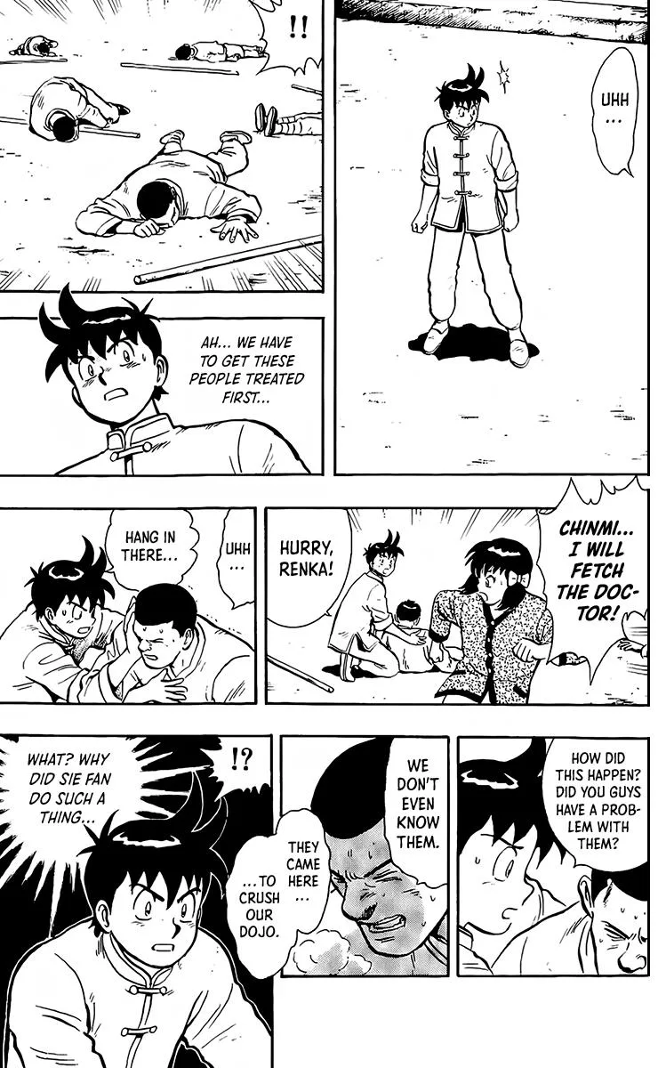 Tekken Chinmi, chapter 132, page 3