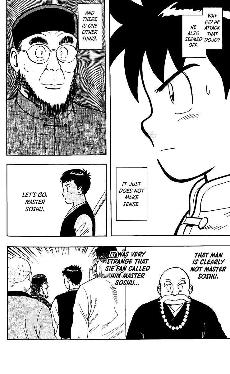 Tekken Chinmi, chapter 132, page 6